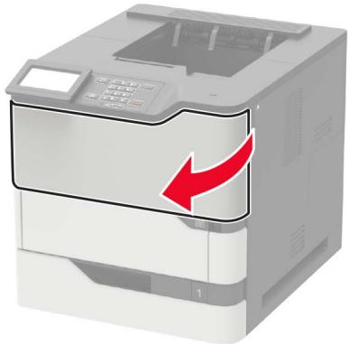LEXMARK MS725DVN - Remplacement de la cartouche de toner - 1