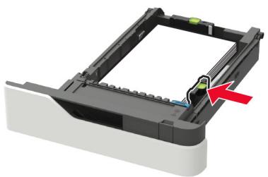 LEXMARK MS725DVN - Chargement du bac 250 feuilles ou 550 feuilles - 5