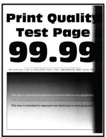 LEXMARK MS725DVN - Bandes noires verticales - 1