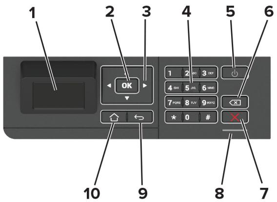 LEXMARK MS725DVN - Imprimantes Lexmark B2865, MS725, MS821, MS823 et MS825 - 1