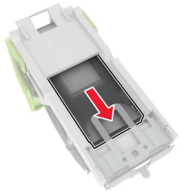 LEXMARK MS725DVN - Bourrage d'agrafes dans l'unité de finition d'agrafage - 4