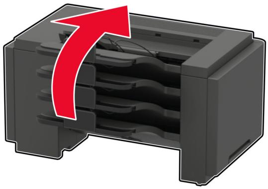 LEXMARK MS725DVN - Installation de la boîte à lettres 4 réceptacles - 2