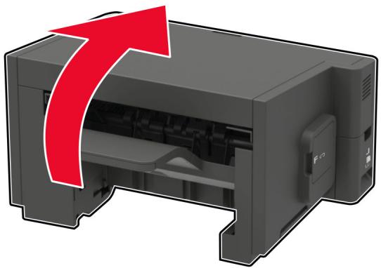 LEXMARK MS725DVN - Installation de l'unité de finition d'agrafage/perforation - 2