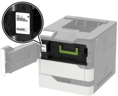 LEXMARK MS725DVN - A propos de l'imprimante - 2