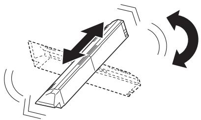OKI PRO9542DN - ■ Placer la cartouche de toner - 2