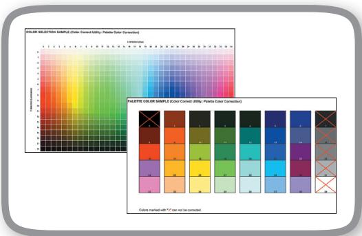 OKI PRO9542DN - De nombreuses fonctions de correspondance de couleurs peuvent être utilisées - 1