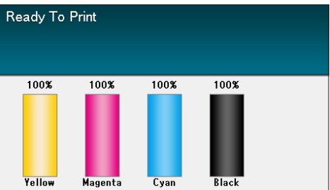 OKI PRO9542DN - Appuyer sur [ON LINE (BOUTON ON LINE)] pour revenir à l'écran. - 2