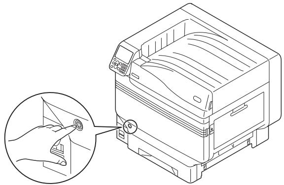 OKI PRO9542DN - ! Remarque - 2