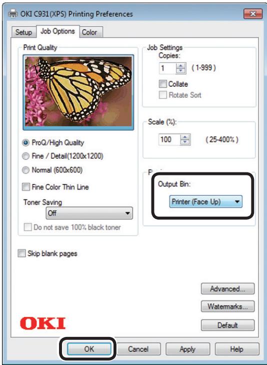 OKI PRO9542DN - ■ Utilisation des pilotes d'imprimantes Windows XPS - 1