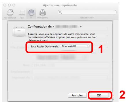 KYOCERA ECOSYS P8060CDN - Remarque - 1