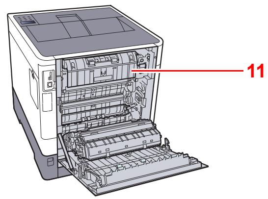 KYOCERA ECOSYS P8060CDN - Connecteurs/intérieur - 2