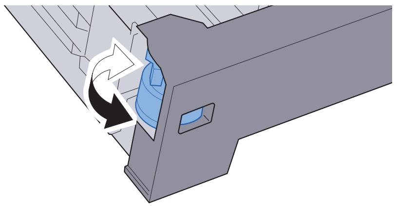 KYOCERA ECOSYS P8060CDN - Régler le format du magasin. - 3