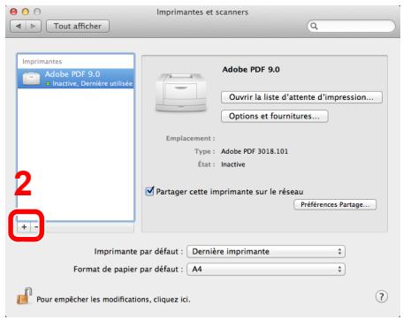 KYOCERA ECOSYS P8060CDN - Configurer l'imprimante. - 3