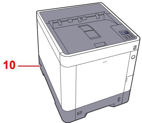 KYOCERA ECOSYS P8060CDN - Extérieur de la machine - 3
