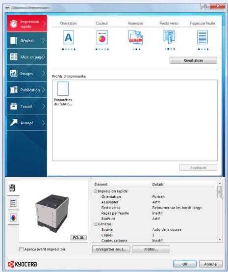 KYOCERA ECOSYS P8060CDN - Remarque - 1