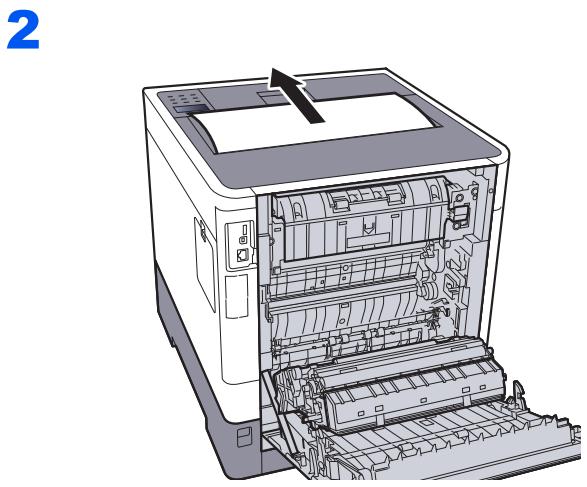 KYOCERA ECOSYS P8060CDN - Attention - 1
