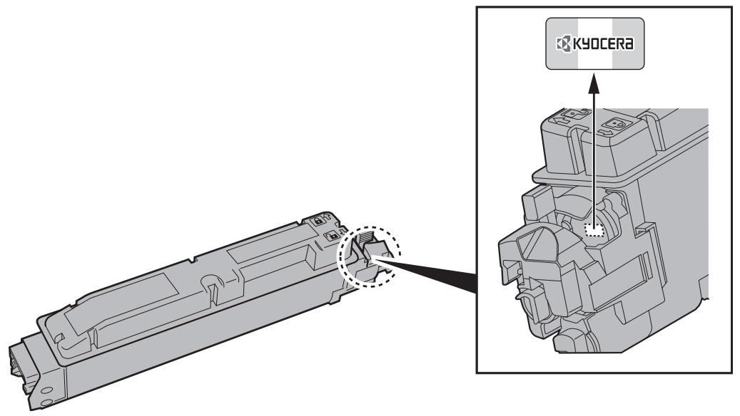 KYOCERA ECOSYS P8060CDN - Afin de préserver la qualité, nous recommandons d'utiliser les cartouches de toner kyocera originales, qui sont soumises à de nouveaux contrôles des qualités. - 1