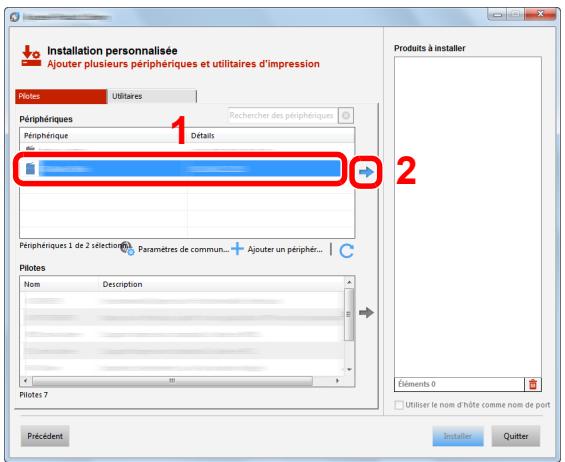 KYOCERA ECOSYS P8060CDN - Installer le calculi. - 1