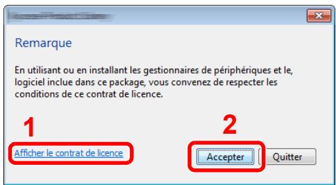 KYOCERA ECOSYS P8060CDN - Afficher l'écran. - 1