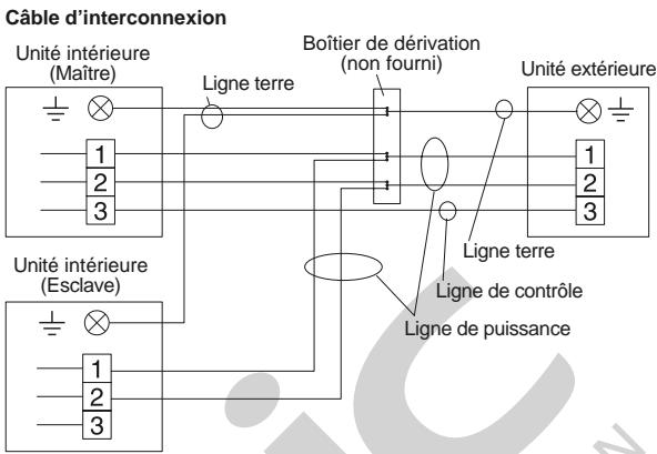 FUJITSU AOYG45LBLA6 - Schéma de câblage - 1
