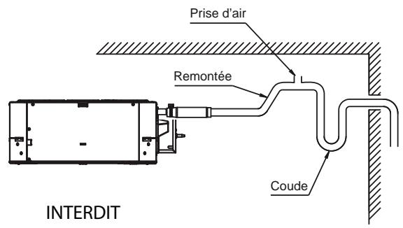 FUJITSU AOYG45LBLA6 - ÉVACUATION DES CONDENSATS - 1