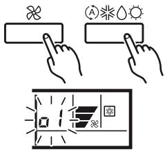 FUJITSU AOYG45LBLA6 - Avec la télécommande filaire UTY-RNNYM - 1