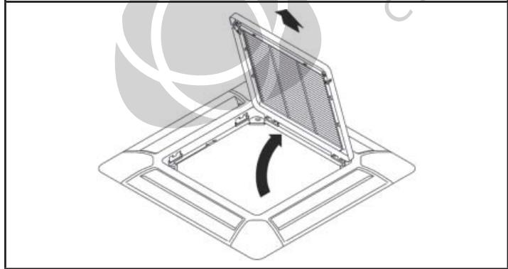 FUJITSU AOYG45LBLA6 - Mise en place de la façade sur le corps de l'appareil - 2