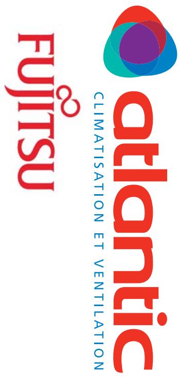 FUJITSU AOYG45LBLA6 - Notice d'utilisation simplifiée des télécommandes AR-RAH1E et AR-RAH2E - 2