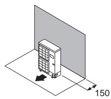 FUJITSU AOYG45LBLA6 - Dessus de l'unité extérieure non couvert - 1