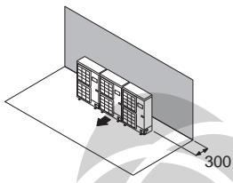 FUJITSU AOYG45LBLA6 - Dessus de l'unité extérieure non couvert - 1