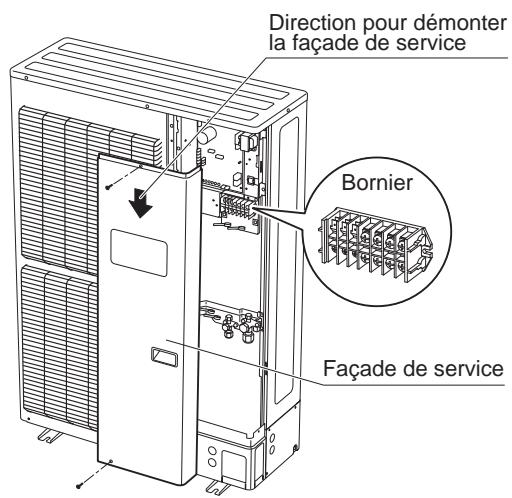FUJITSU AOYG45LBLA6 - CÂBLAGE DE L'INTERCONNEXION ET DE L'ALIMENTATION - 1