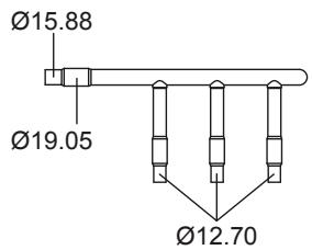 FUJITSU AOYG45LBLA6 - Tri-splits - 1