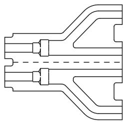 FUJITSU AOYG45LBLA6 - Précautions pour la connexion en multi-splits - 1