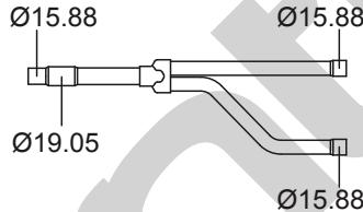 FUJITSU AOYG45LBLA6 - Précautions pour la connexion en multi-splits - 3