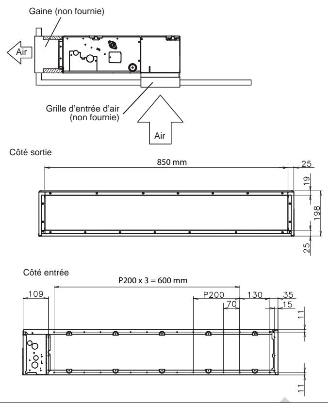 FUJITSU AOYG45LBLA6 - Côté sortie - 4
