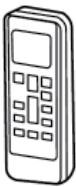 FUJITSU AOYG45LBLA6 - Accessoires de l'unité intérieure - 18