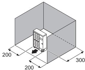 FUJITSU AOYG45LBLA6 - Dessus de l'unité extérieure non couvert - 2