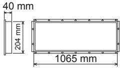 FUJITSU AOYG45LBLA6 - Accessoires aérauliques (en option) - 4
