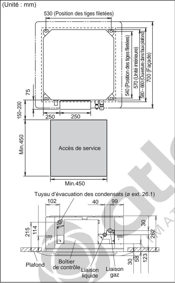 FUJITSU AOYG45LBLA6 - ⚠️ AVERTISSEMENT - 1