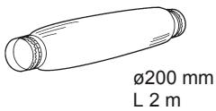 FUJITSU AOYG45LBLA6 - Accessoires aérauliques (en option) - 3