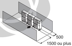 FUJITSU AOYG45LBLA6 - Dessus de l'unité extérieure non couvert - 2