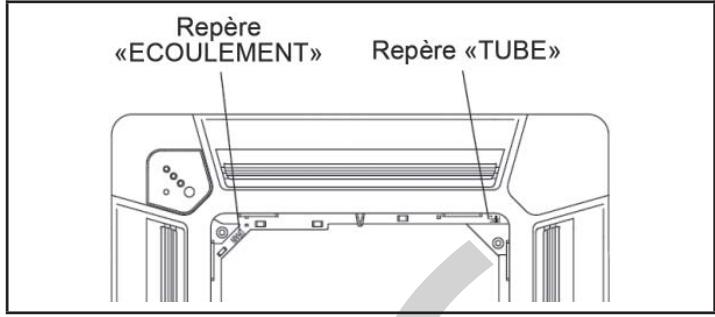 FUJITSU AOYG45LBLA6 - Mise en place de la façade sur le corps de l'appareil - 3