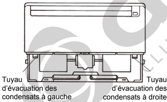 FUJITSU AOYG45LBLA6 - Percement en vue du passage des liaisons frigorifiques - 2
