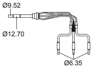 FUJITSU AOYG45LBLA6 - Tri-splits - 2