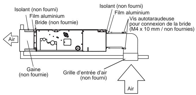 FUJITSU AOYG45LBLA6 - Côté sortie - 3