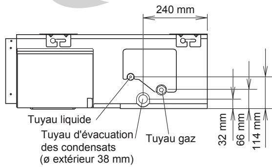 FUJITSU AOYG45LBLA6 - ÉVACUATION DES CONDENSATS - 1