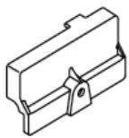 FUJITSU AOYG45LBLA6 - Accessoires pour le montage de la façade - 1