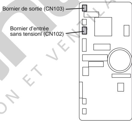 FUJITSU AOYG45LBLA6 - Contact entrée / sortie - 2
