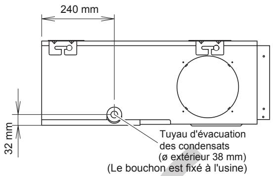FUJITSU AOYG45LBLA6 - ÉVACUATION DES CONDENSATS - 2