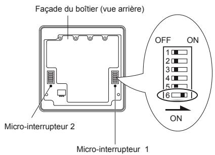 FUJITSU AOYG45LBLA6 - Paramétrage des micro-interrupteurs UTY-RNNYM - 1